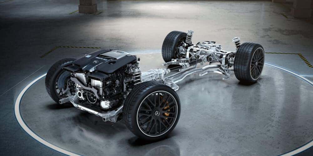 2022 Mercedes-benz SL Roadster wheelbase and tires