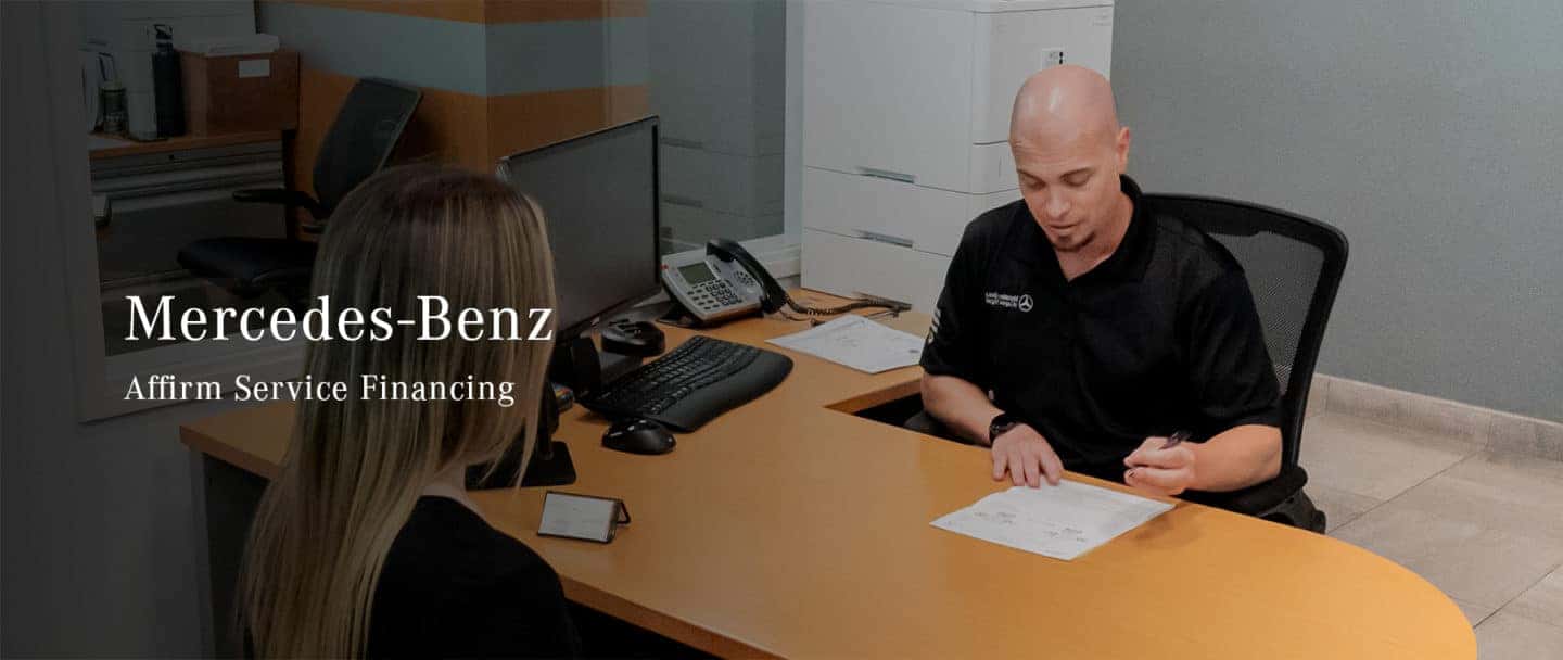 Affirm Service Financing MercedesBenz of Laguna Niguel