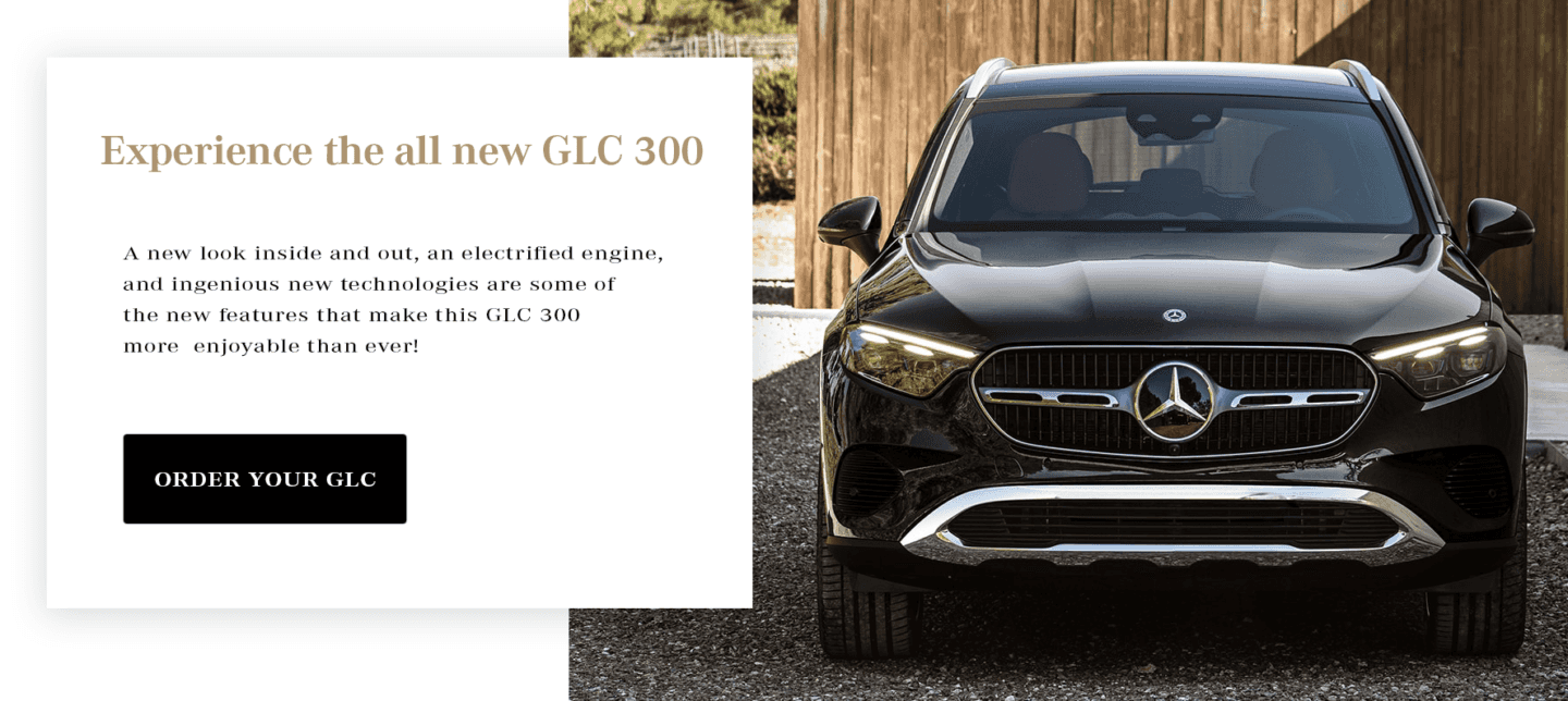 The New 2023 MercedesBenz GLC SUV MercedesBenz of Laguna Niguel