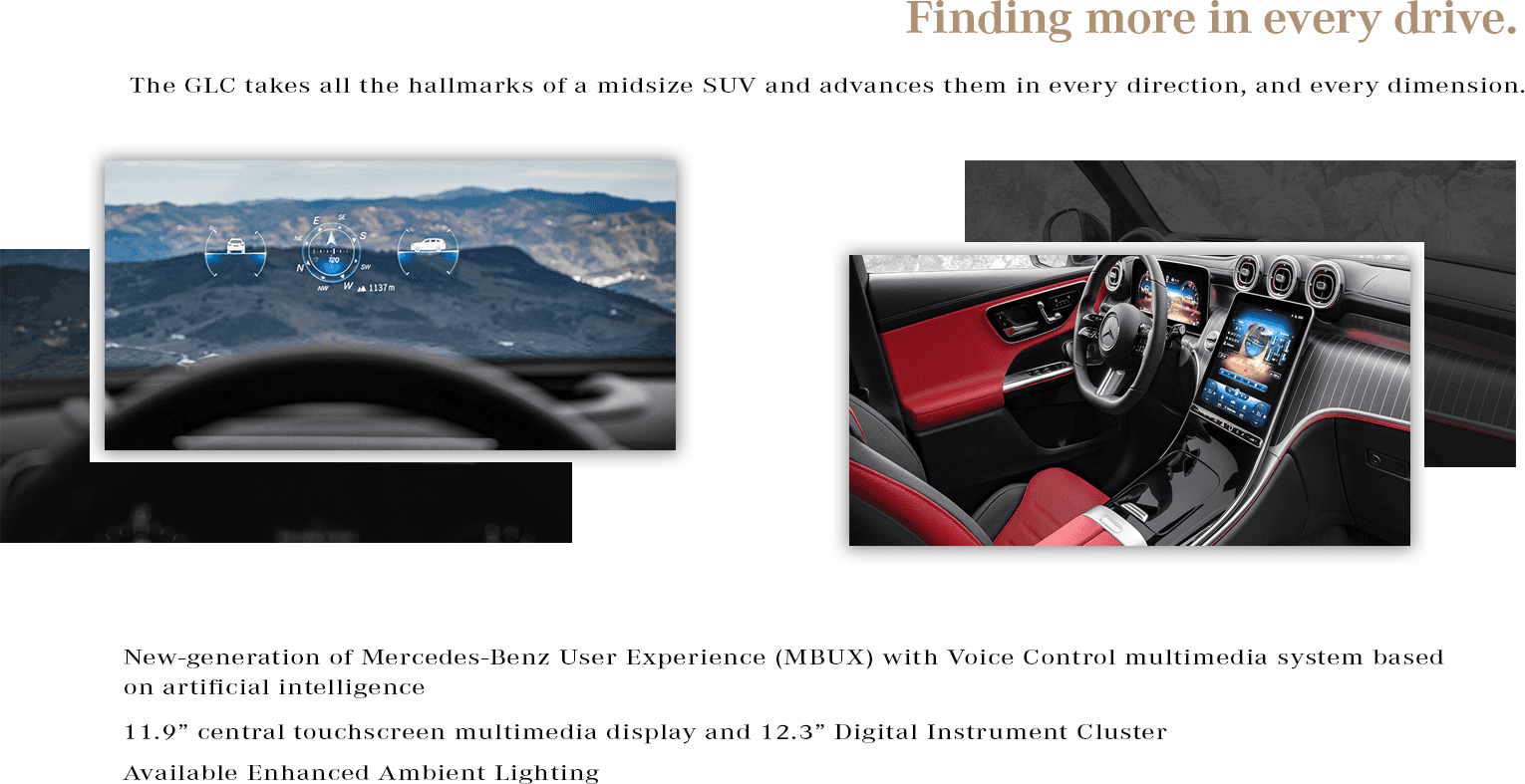 The New 2023 MercedesBenz GLC SUV MercedesBenz of Laguna Niguel