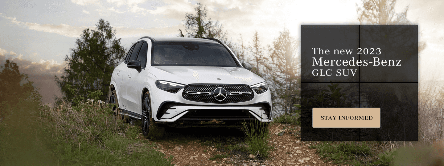 The New 2023 MercedesBenz GLC SUV MercedesBenz of Laguna Niguel