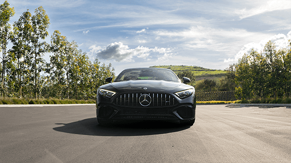 2022 AMG SL 55 Lease Special