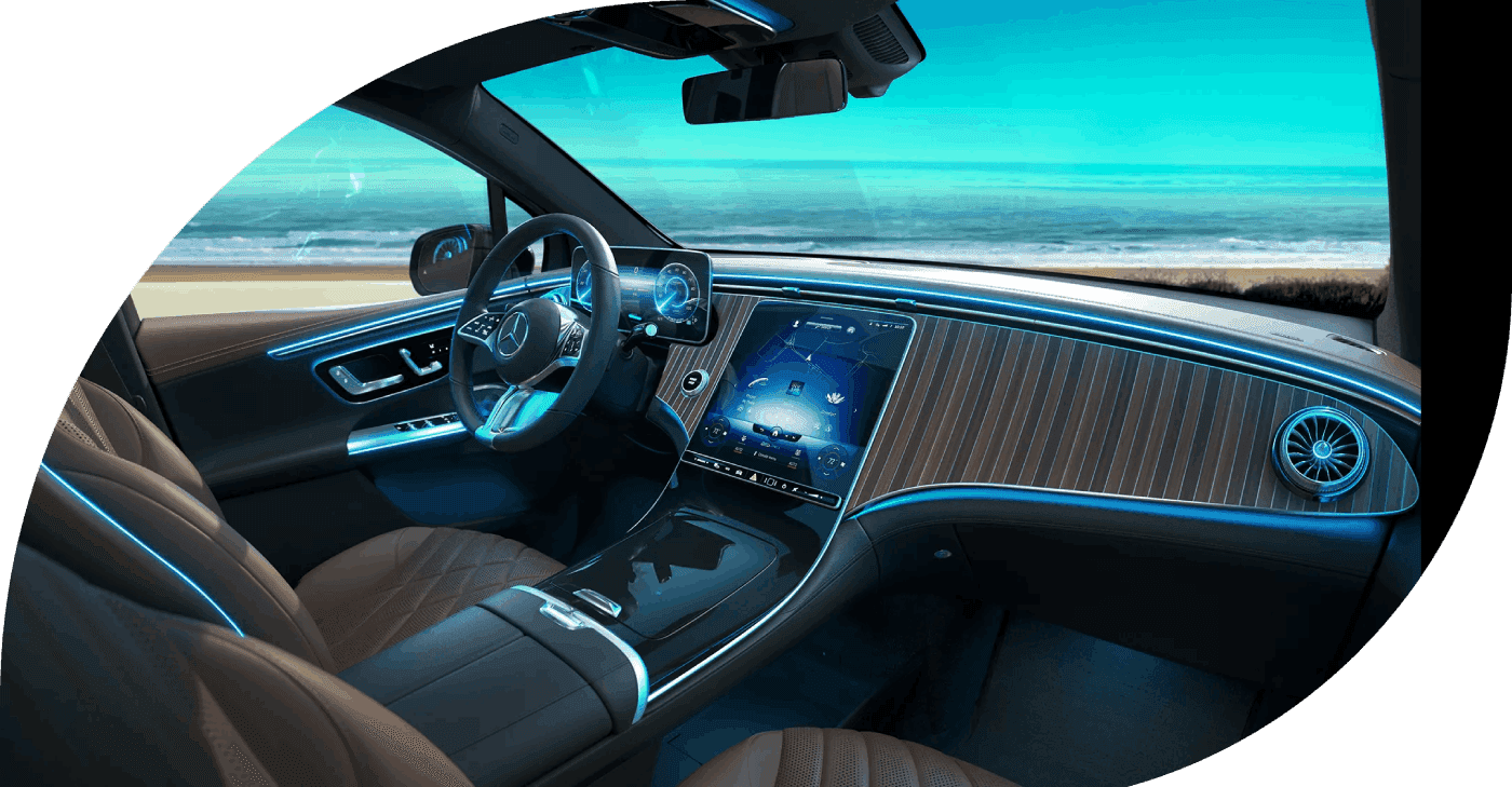 EQE SUV Interior