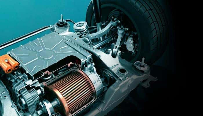 EQE SUV Horsepower