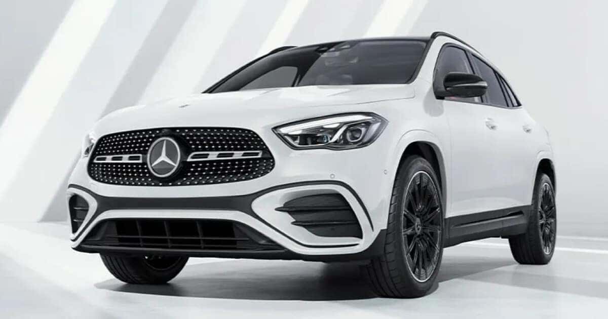2024 MercedesBenz GLA Preview MercedesBenz of Laguna Niguel