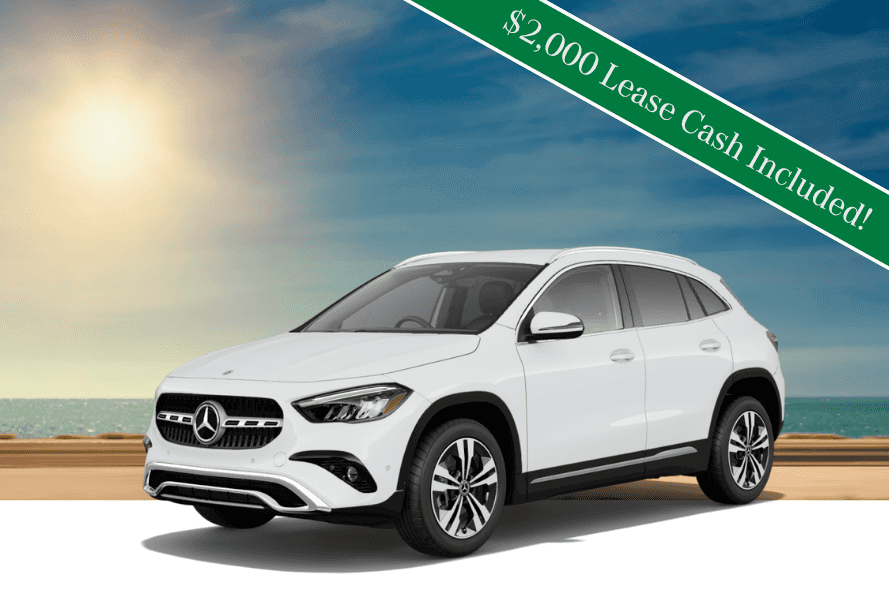 2026 GLA 250 SUV Special Offers