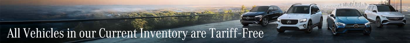 Mercedes-Benz Tariff-Free