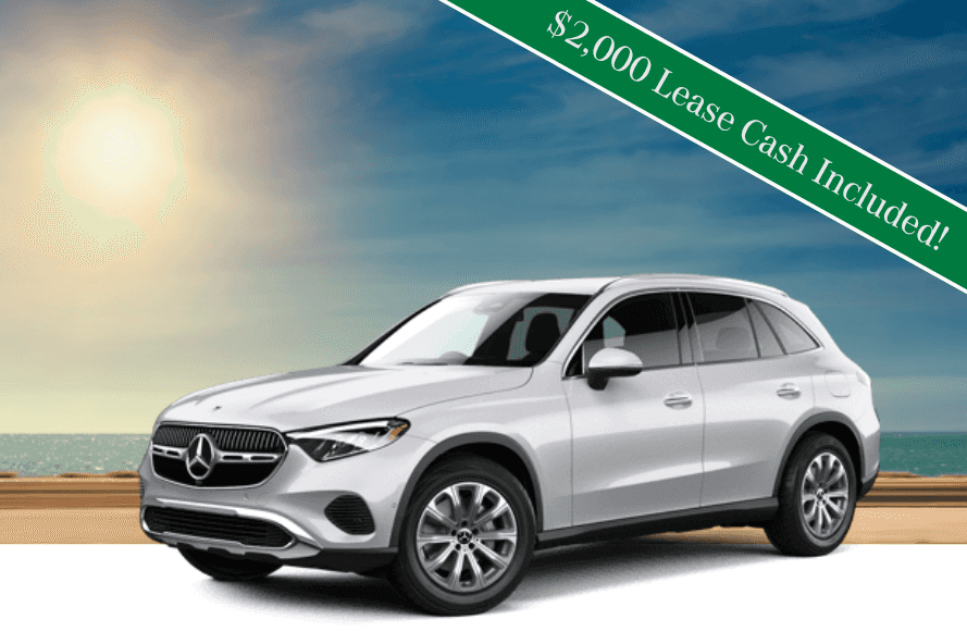 2026 GLC 300 SUV Special Offers