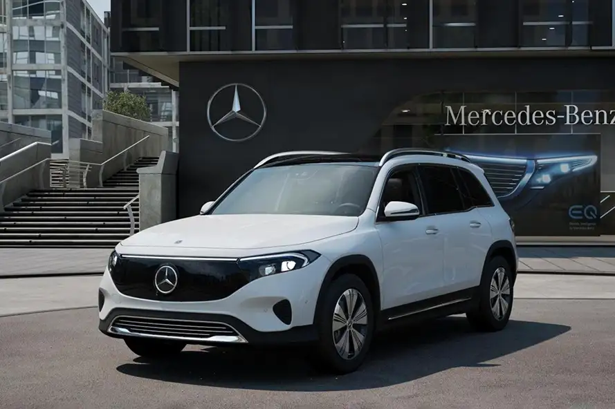 Nearly New 2025 EQB 250+ SUV