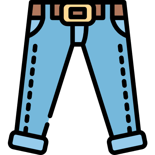 Blue jean dye transfer