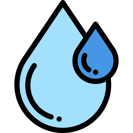 Hard water spots