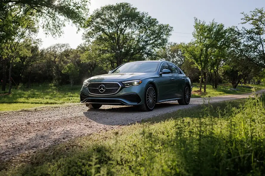 E-Class Driving