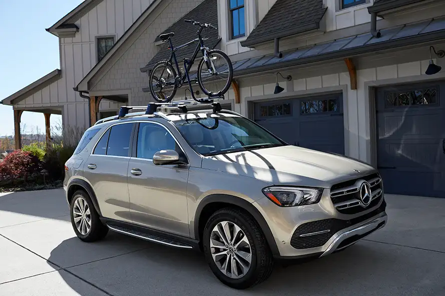 GLE with Bike Rack