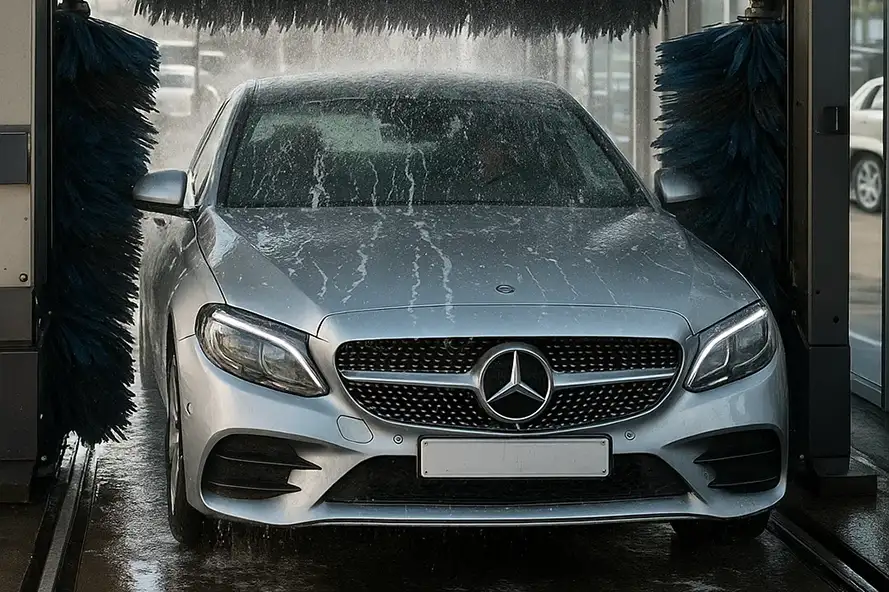 Mercedes-Benz Car Wash