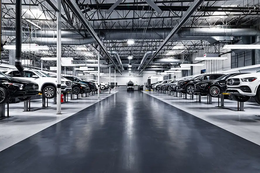 Mercedes-Benz Laguna Niguel Service Center