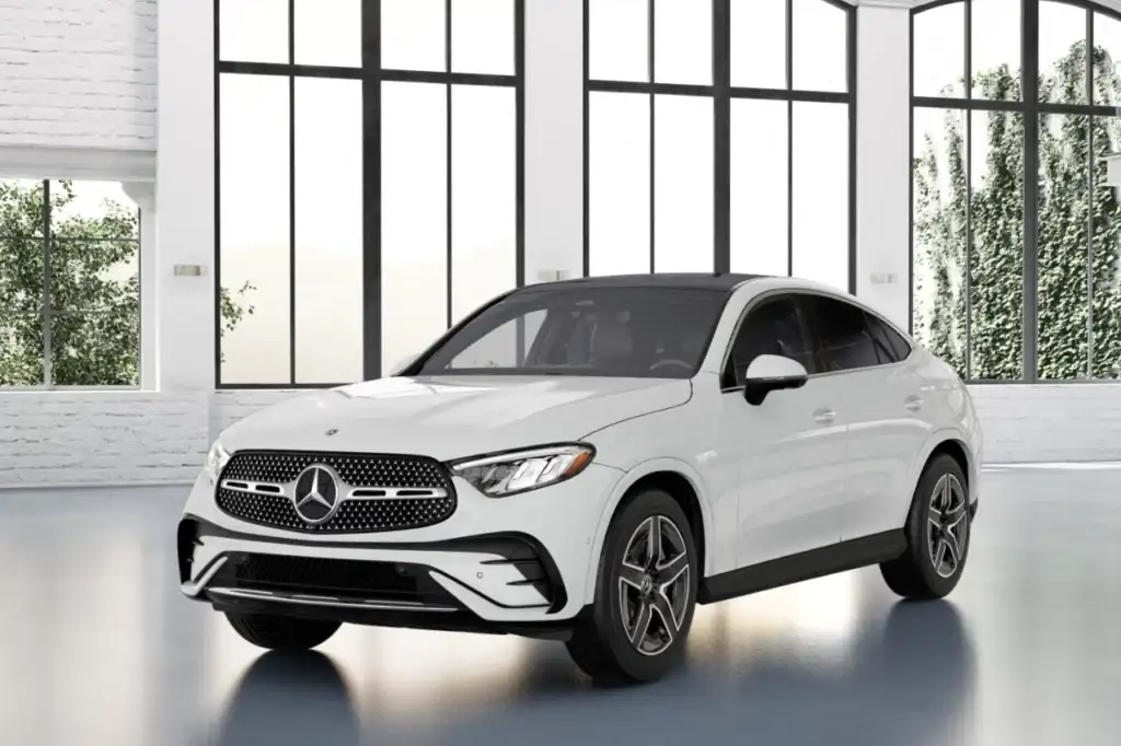 2026 GLC 300 4MATIC® Coupe Special Offers