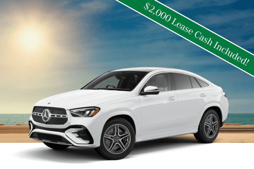 2026 GLE 450 4MATIC® Coupe Special Offers