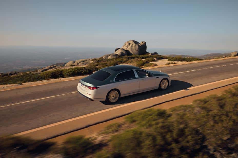2027 Mercedes-Maybach S-Class powertrain highlighting available V12 performance in the U.S.