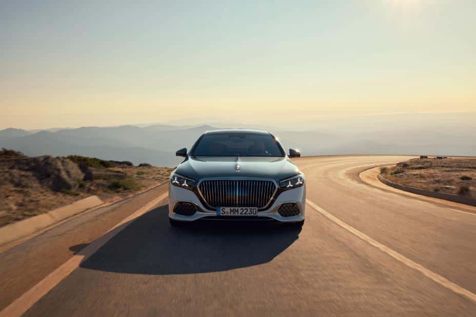 2027 Mercedes-Maybach S-Class powertrain highlighting available V12 performance in the U.S.