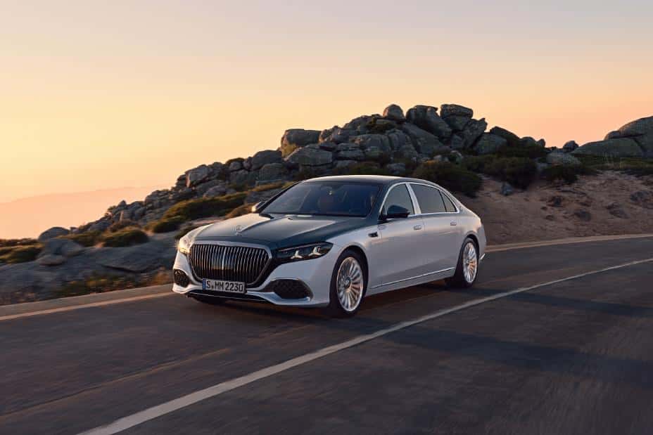 2027 Mercedes-Maybach S-Class powertrain highlighting available V12 performance in the U.S.