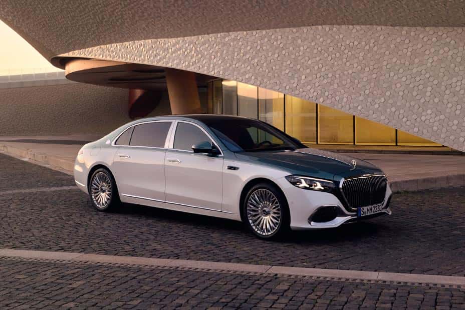 MANUFAKTUR customization details for the 2027 Mercedes-Maybach S-Class