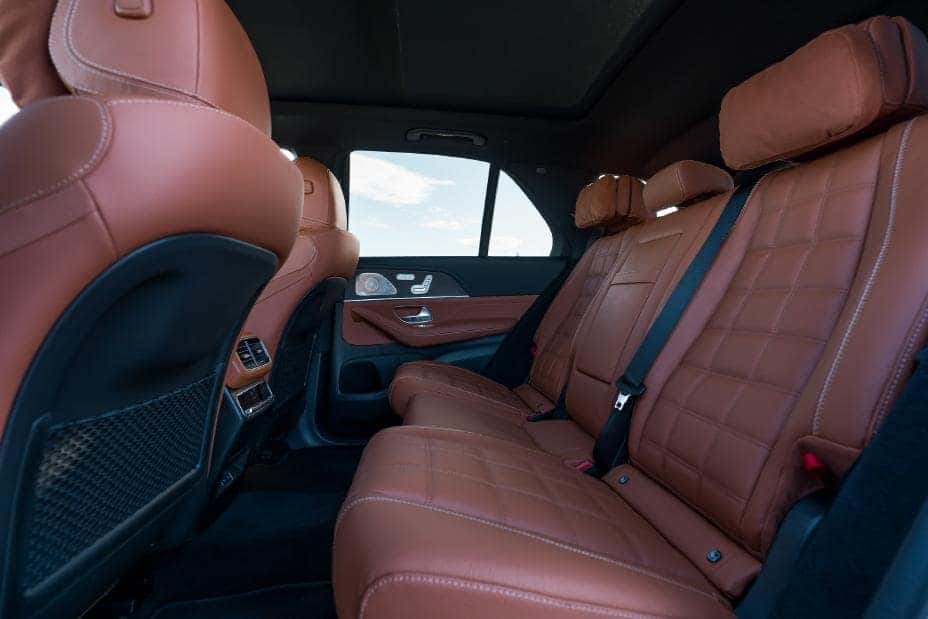 2027 Mercedes-Benz GLE cargo area and versatile seating layout