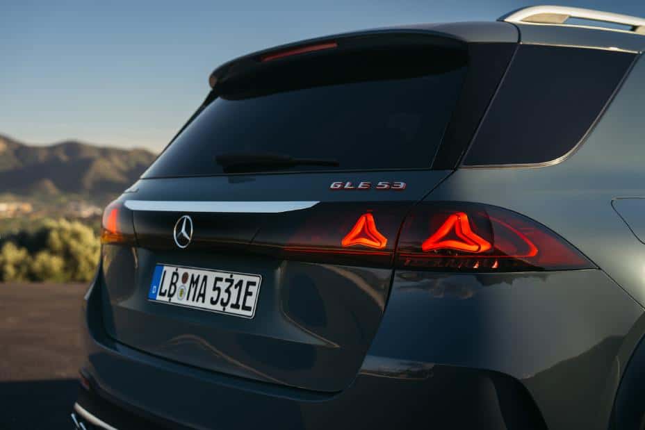 Mercedes-AMG GLE 53 HYBRID rear design detail