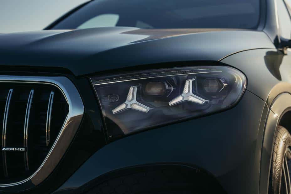 Mercedes-AMG GLE 53 HYBRID front fascia detail