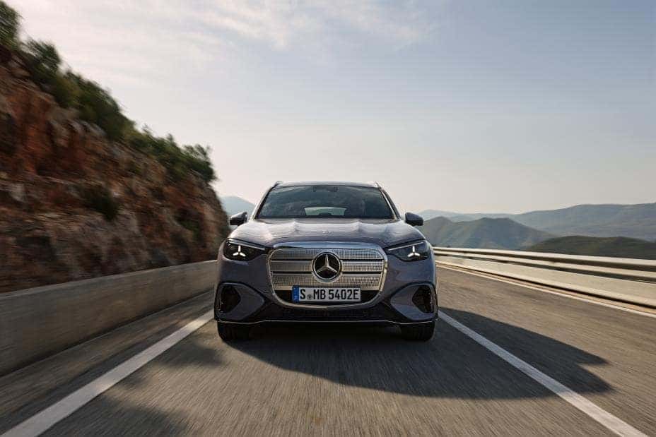2027 Electric Mercedes-Benz GLC