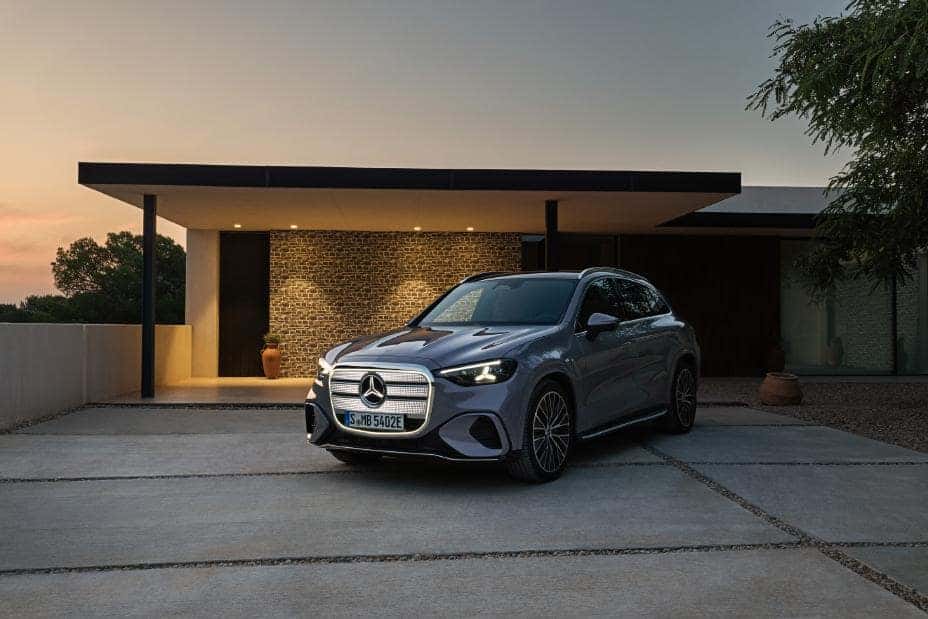 2027 Electric Mercedes-Benz GLC
