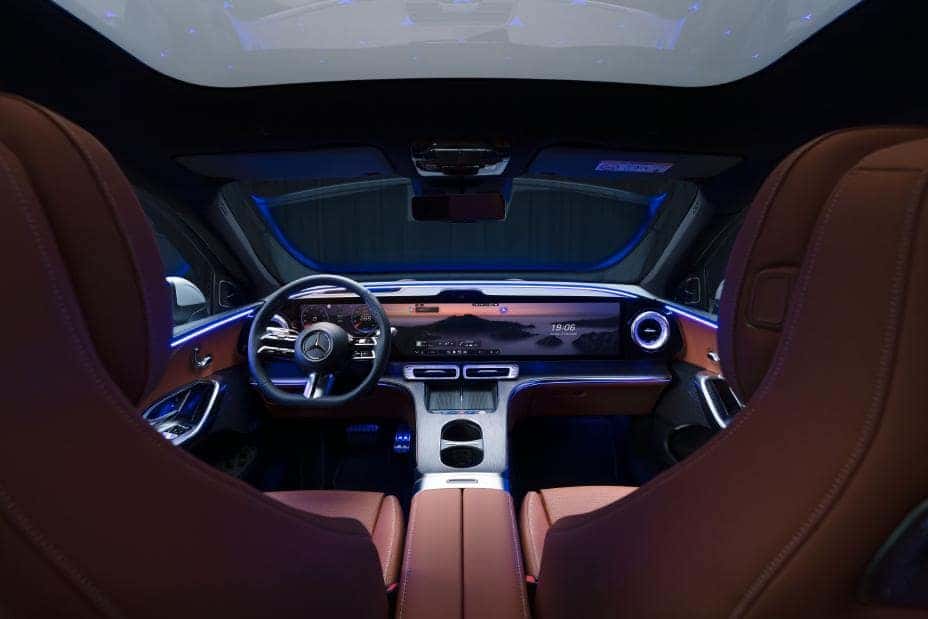 2027 Electric Mercedes-Benz GLC