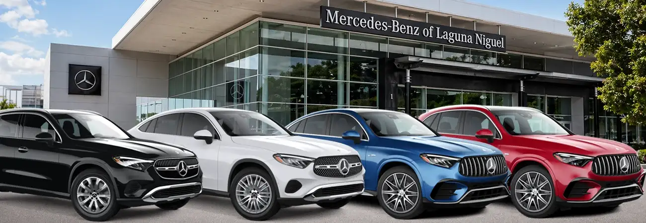 GLC Family Outside Mercedes-Benz Laguna Niguel