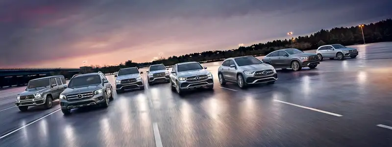 Mercedes-Benz lineup