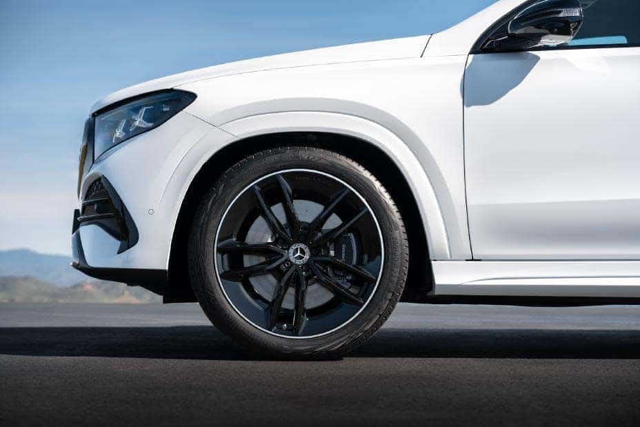AMG Line interior details in the Mercedes-Benz GLE Coupe