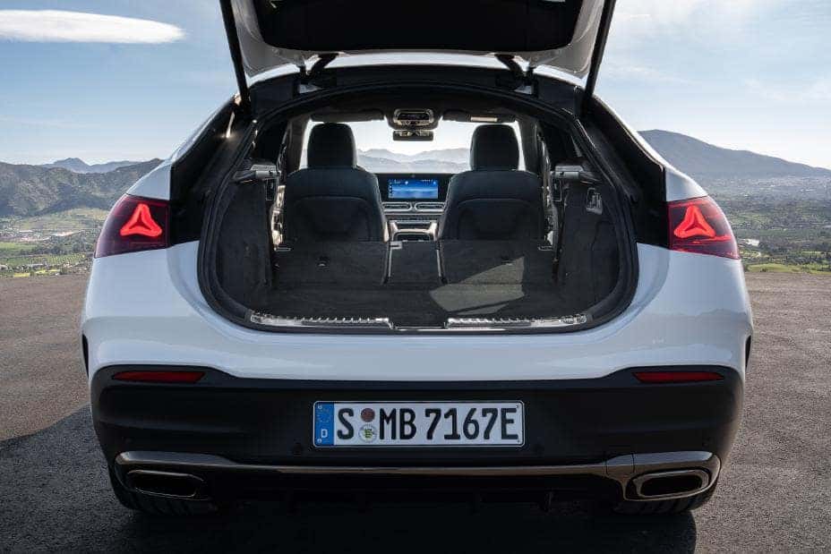 Mercedes-Benz of Laguna Niguel showroom for new GLE Coupe shoppers