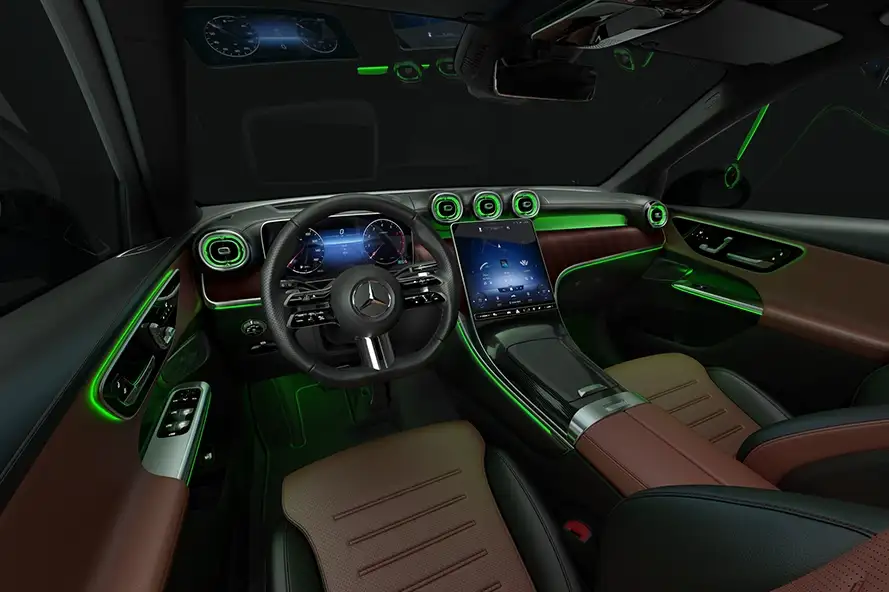 2026-GLC-SUV-Interior-Ambient-Lighting