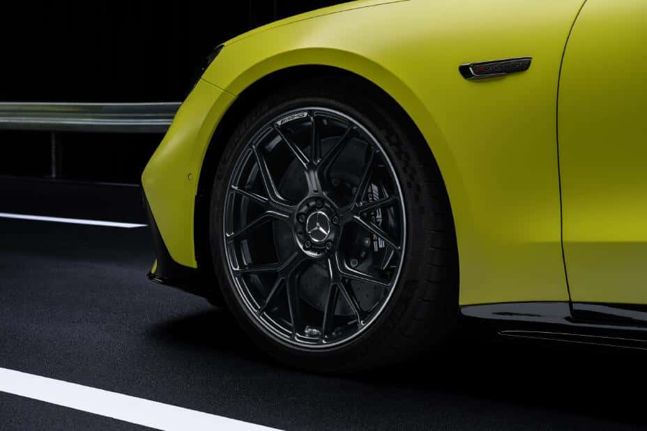 2027-Mercedes-AMG-GT-4-Door-Coupe-Parked-Driver-Wheel