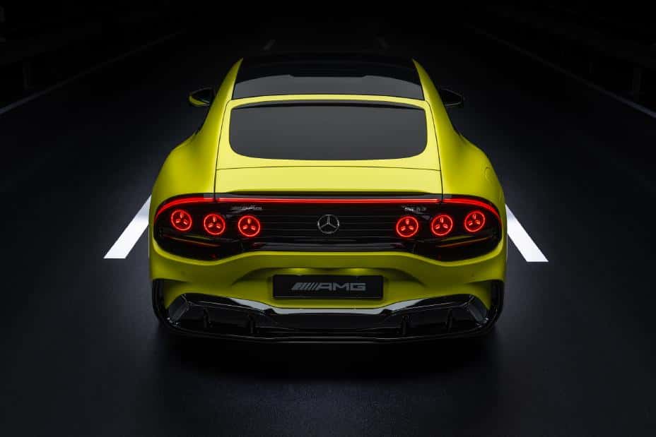 2027-Mercedes-AMG-GT-4-Door-Coupe-Parked-Rear-Tail-Light
