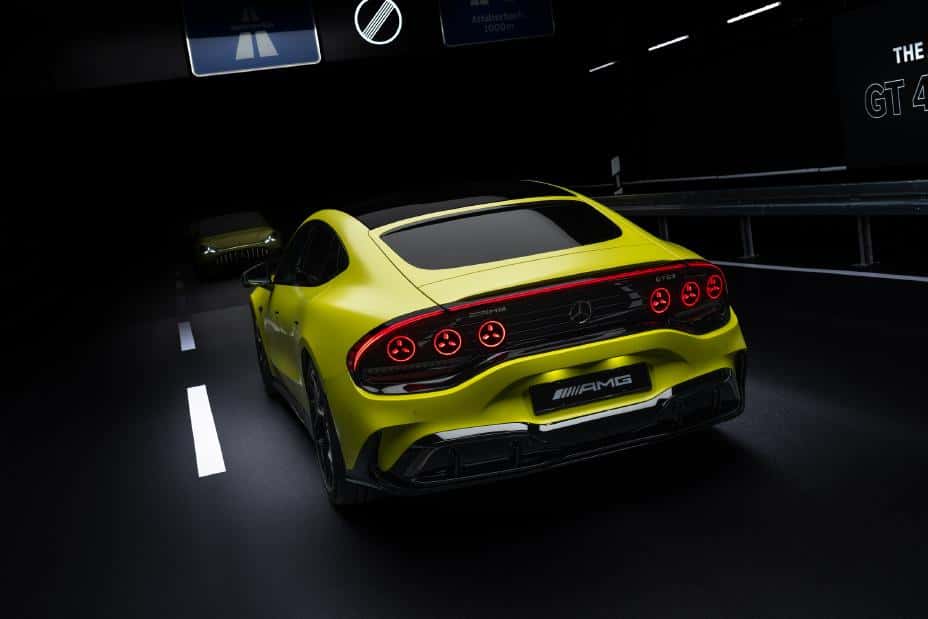 2027-Mercedes-AMG-GT-4-Door-Coupe-Parked-Tail-Lights