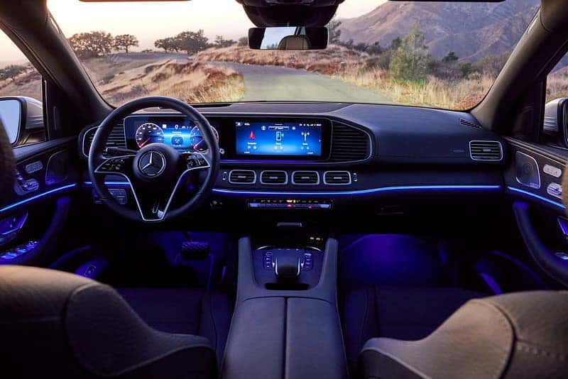 2026 GLE SUV Interior