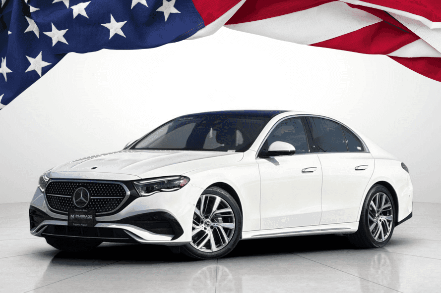 Courtesy Vehicle 2026 E 350 Sedan