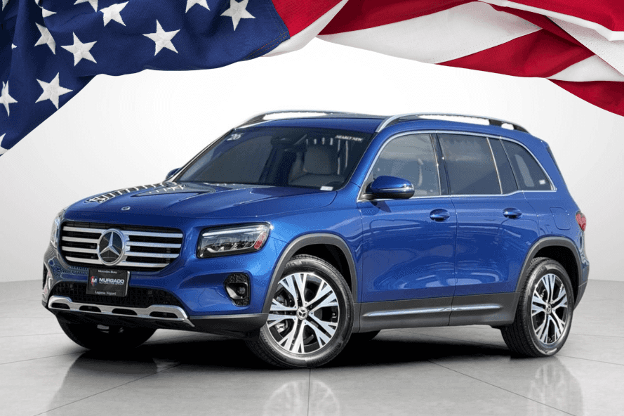 Courtesy Vehicle 2026 GLB 250