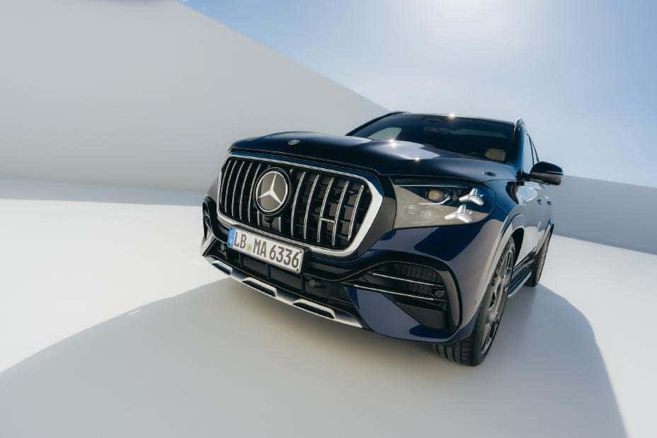 2027 Mercedes-AMG GLS 63 AMG radiator grille