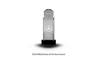 Mercedes-Benz Best of the Best 2025 Trophy