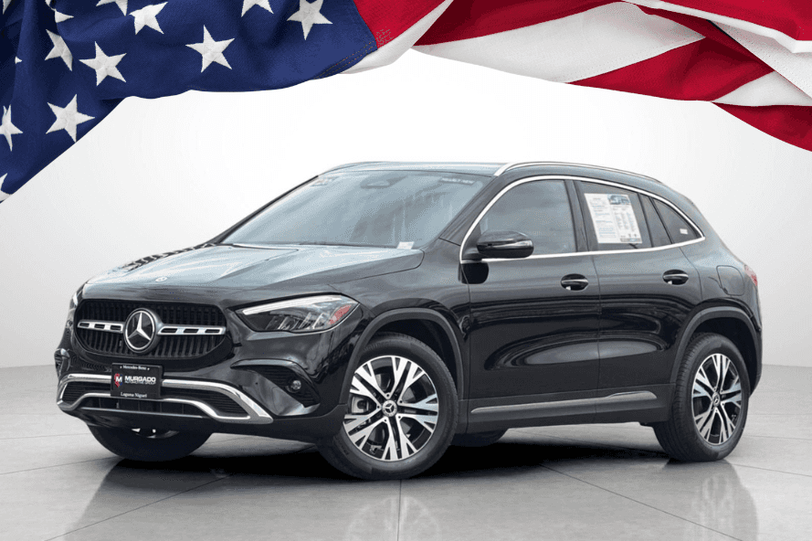 Courtesy Vehicle 2026 GLA 250 SUV