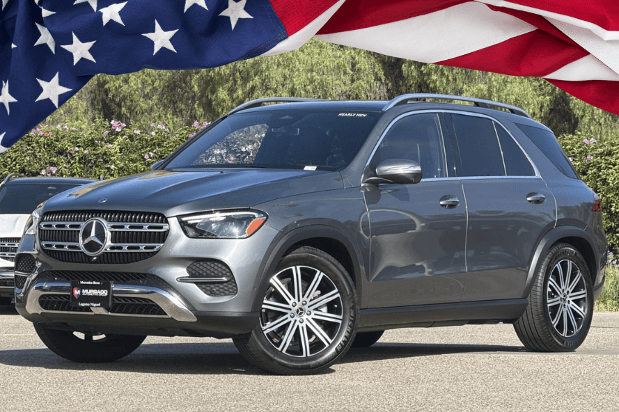 Courtesy Vehicle 2026 GLE 350 4MATIC® SUV