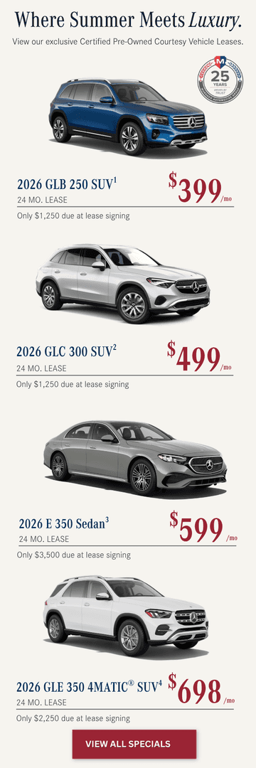 Mercedes-Benz of Laguna Niguel CVP Specials for June
