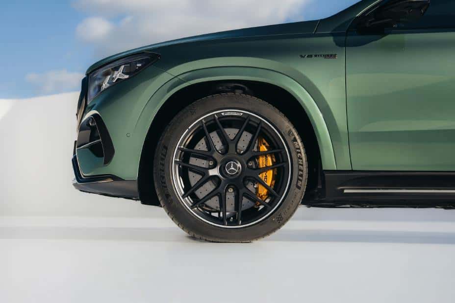 2027 Mercedes-AMG GLE 63 S 22 inch AMG forged Tech Gold wheel