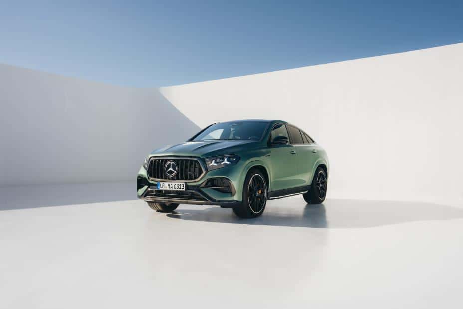 2027 Mercedes-AMG GLE 63 S exterior front design