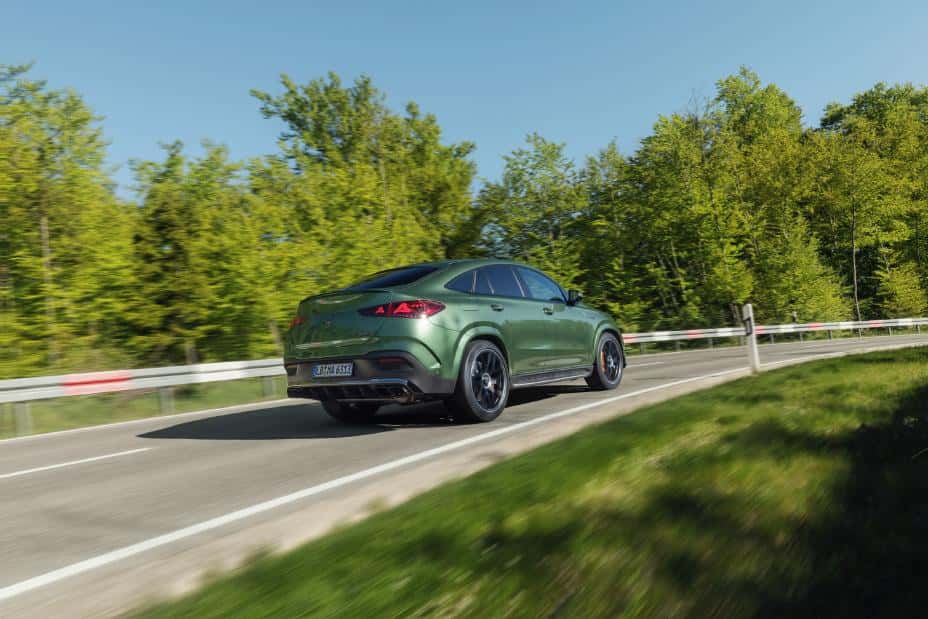 2027 Mercedes-AMG GLE 63 S rear exterior design